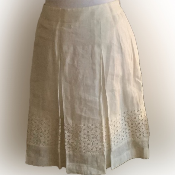 Loft Linen Skirt - Picture 1 of 1
